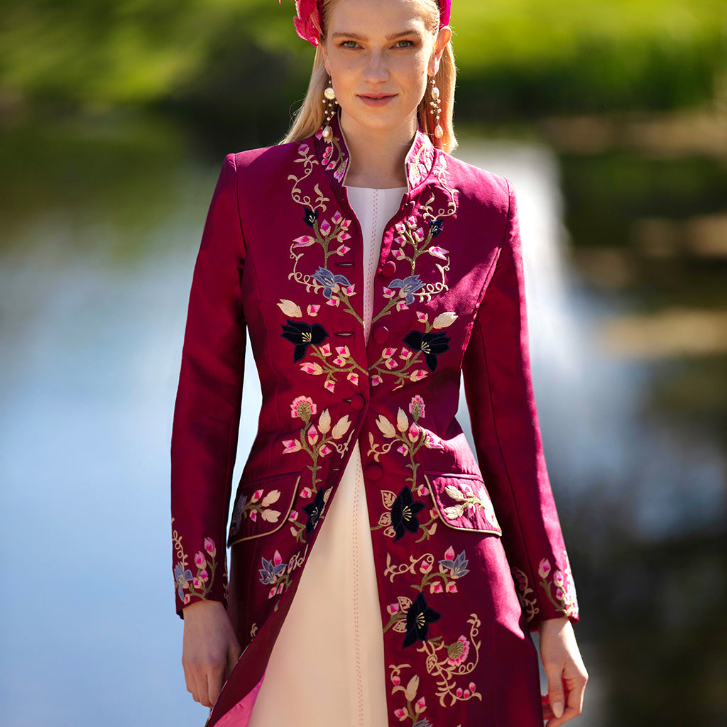 Berry Frome Peking Lapel Jacket