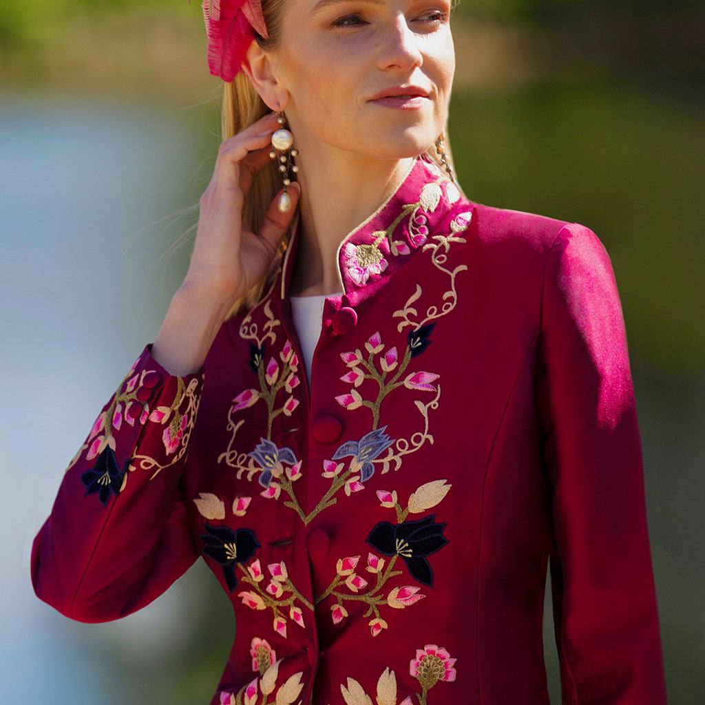 Berry Frome Peking Lapel Jacket