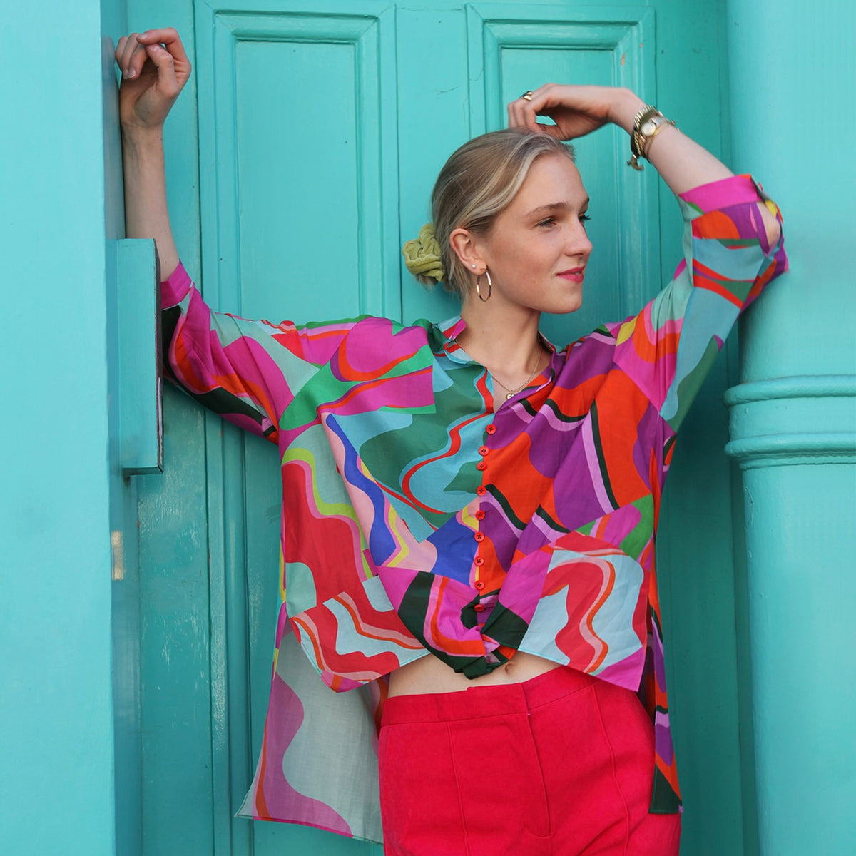 Mother of Pearl Fritzi Oversized Shirt