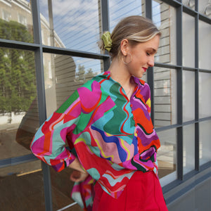 Mother of Pearl Fritzi Oversized Shirt