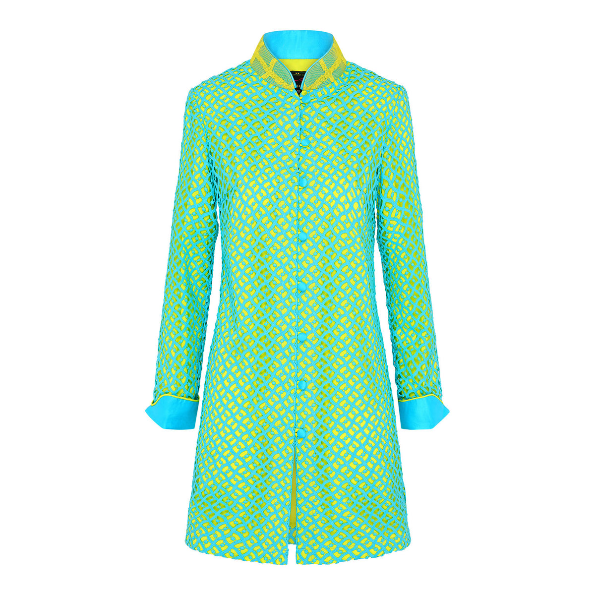 Aqualime Magdalena Nehru Jacket