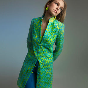 Aqualime Magdalena Nehru Jacket
