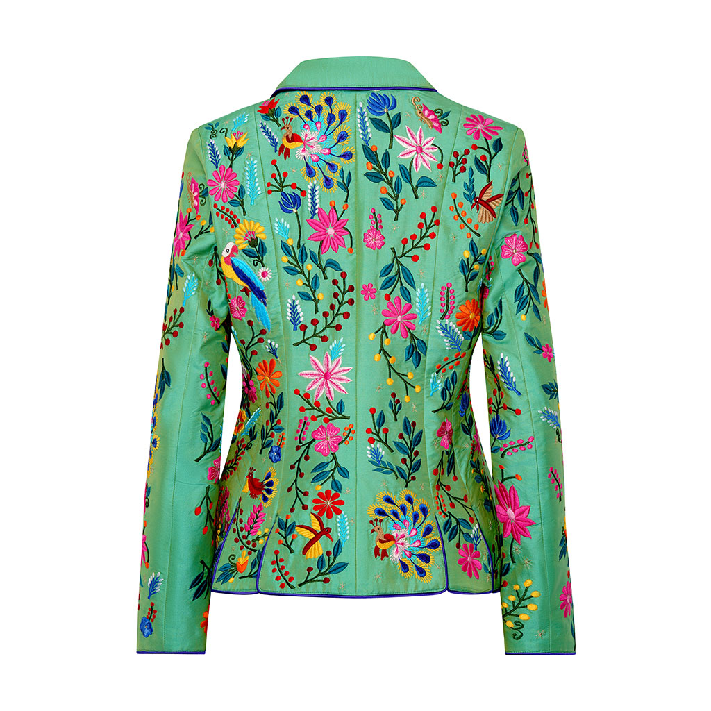 Aqualime Secrets of Eden Cormor Revere Jacket