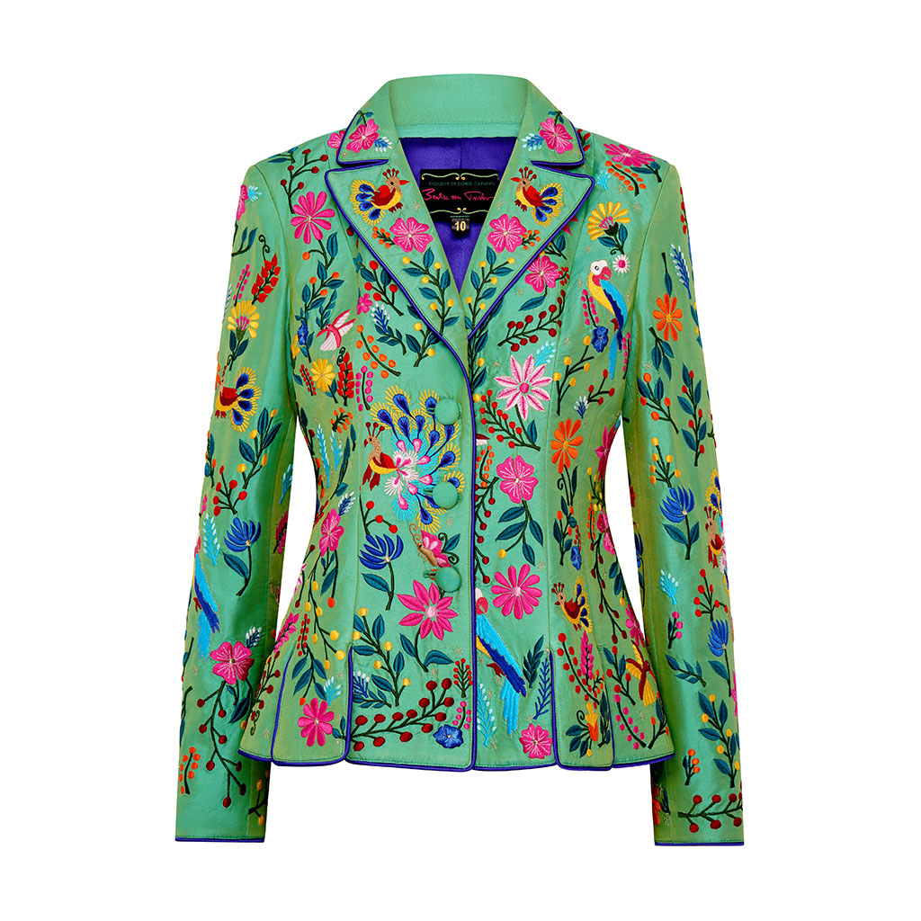Aqualime Secrets of Eden Cormor Revere Jacket