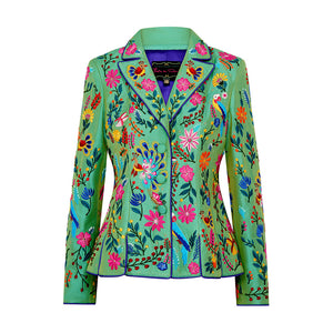 Aqualime Secrets of Eden Cormor Revere Jacket