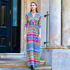 Aztec Art Dakota Maxi Dress