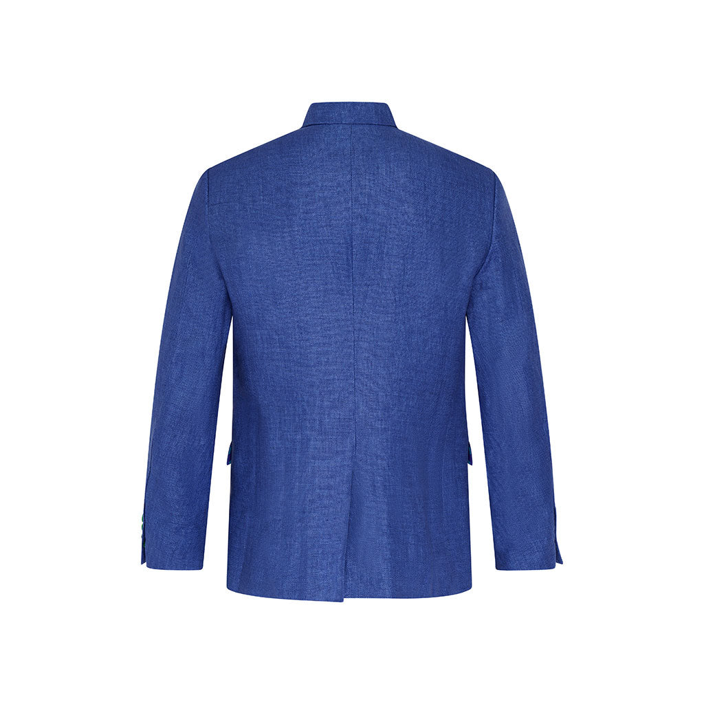 Azure Artie Mens Linen Jacket