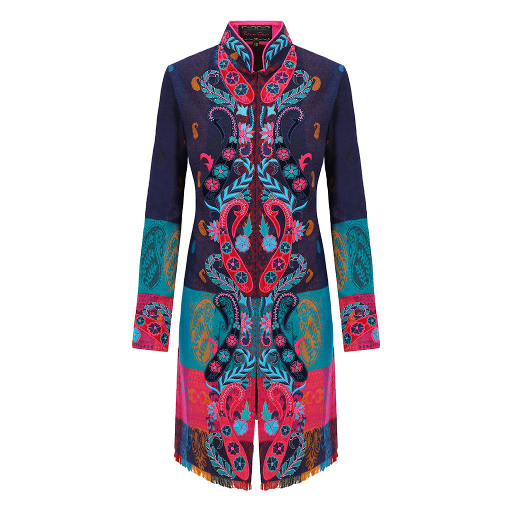 Embroidered Coats and Jackets - Beatrice von Tresckow Designs Embroidered Coats and Jackets - Beatrice von Tresckow Designs