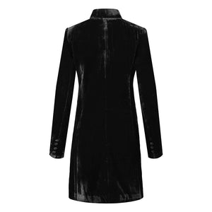 Black Velvet Grace Jacket