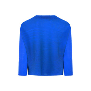 Blue Fearne Dolman Cardigan