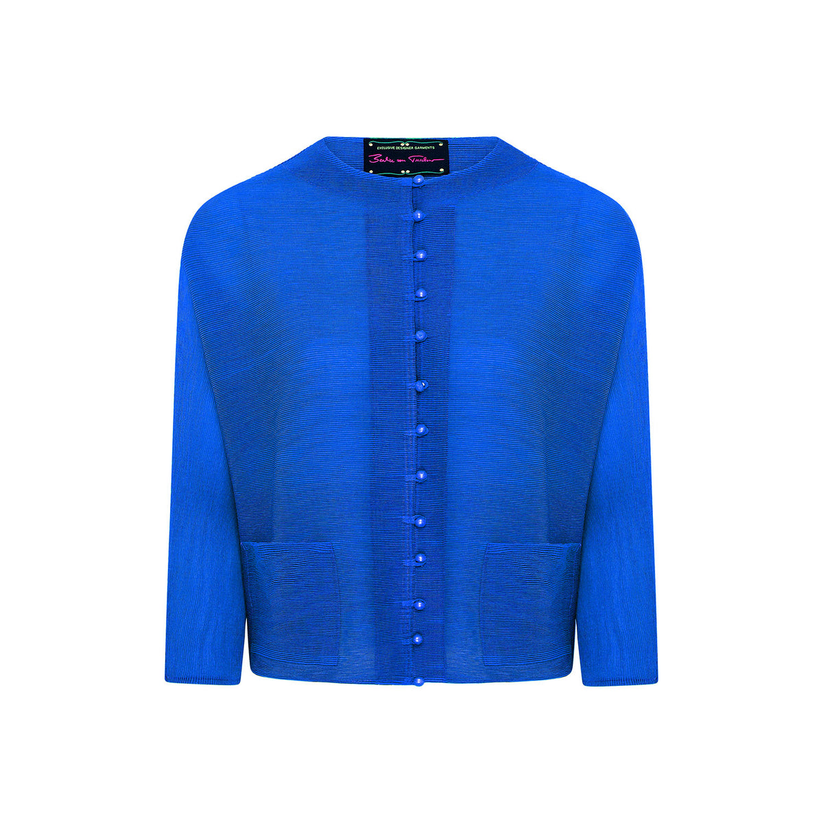 Blue Fearne Dolman Cardigan