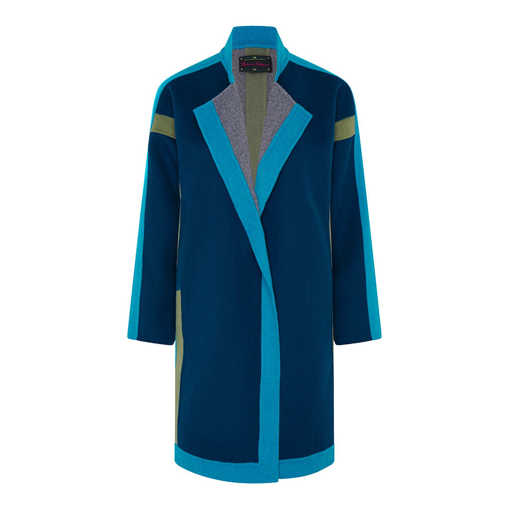 Blue/Grey Space Coat