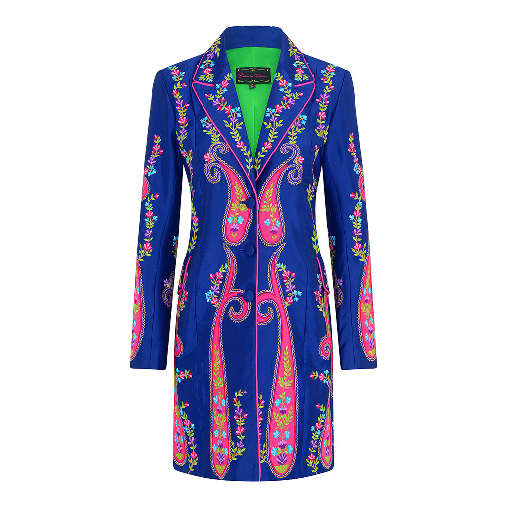 Embroidered Coats and Jackets - Beatrice von Tresckow Designs Embroidered Coats and Jackets - Beatrice von Tresckow Designs