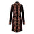 Autumn Peking Brown Velvet Coat