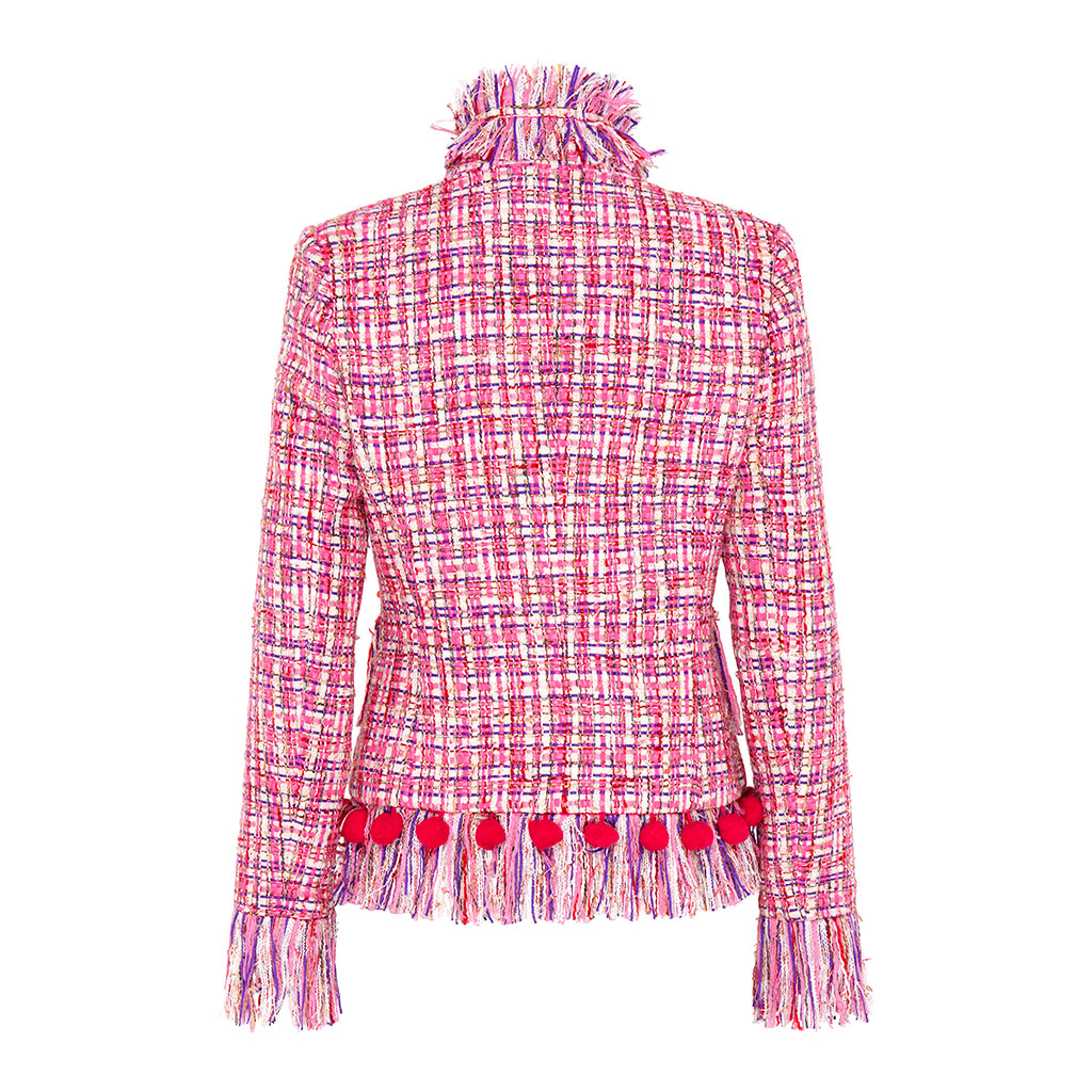 Bubblegum Foxy Woven Jacket