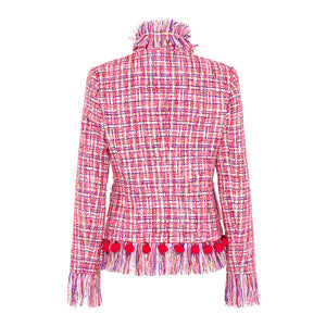 Bubblegum Foxy Woven Jacket