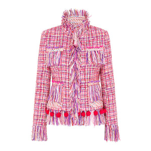 Bubblegum Foxy Woven Jacket