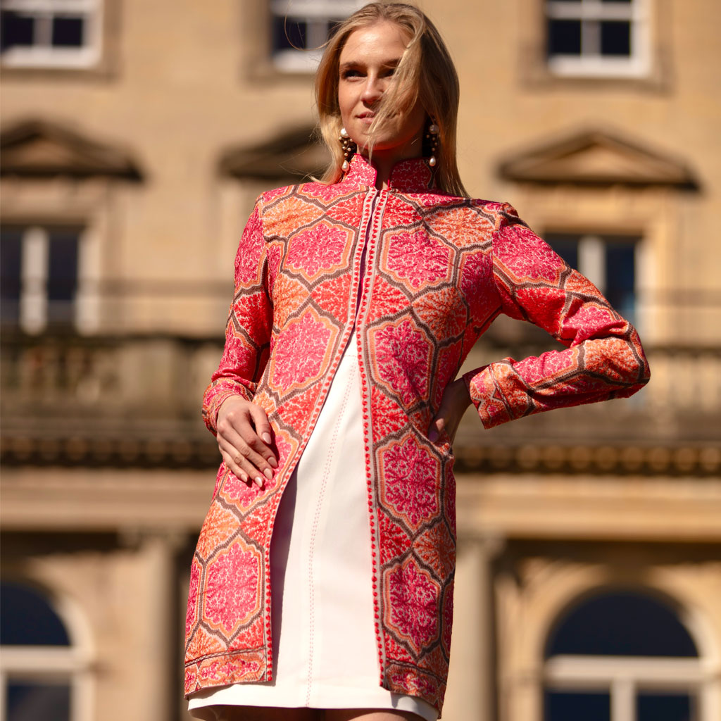 orange dress jacket women Buy Reiss Orange Raine Single Breasted Suit Jacket With Linen from Next USA