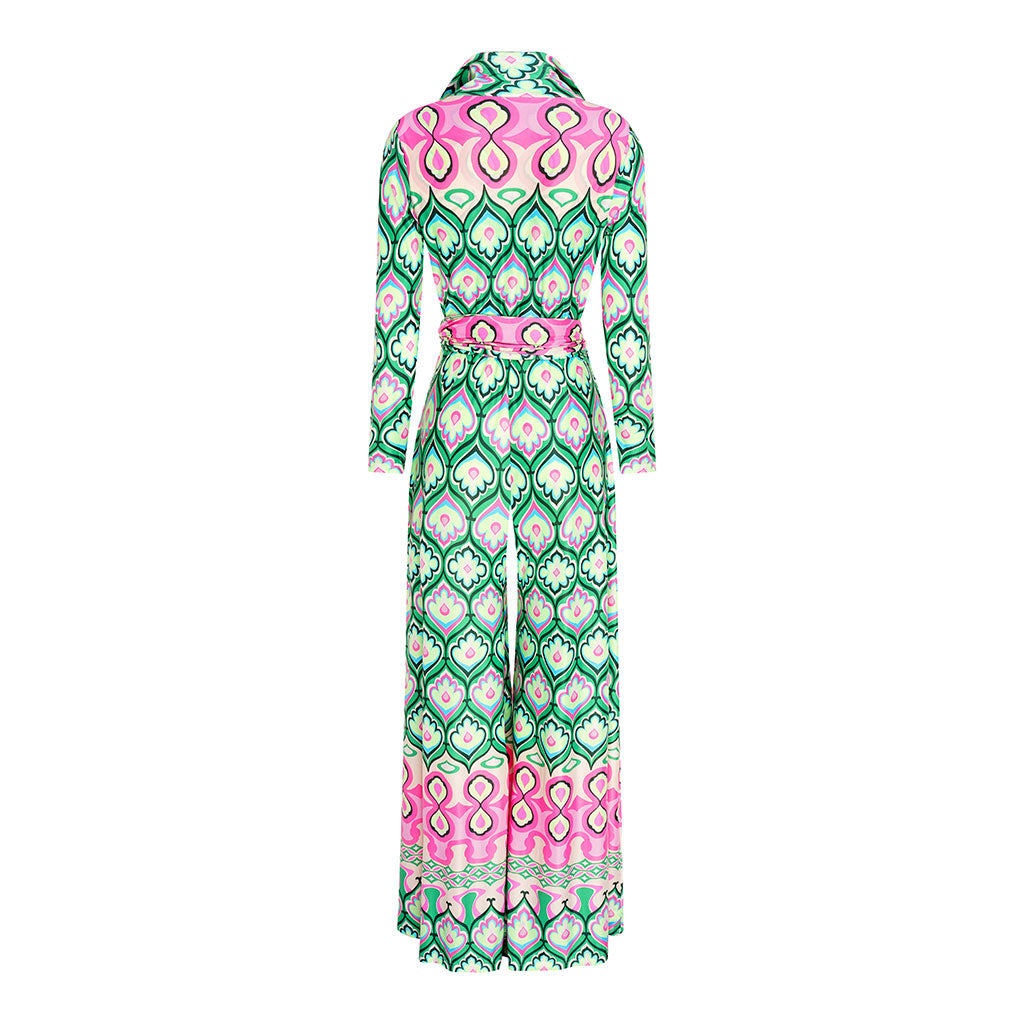 Candy Bloom Wide Leg Jumpsuit