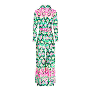 Candy Bloom Wide Leg Jumpsuit