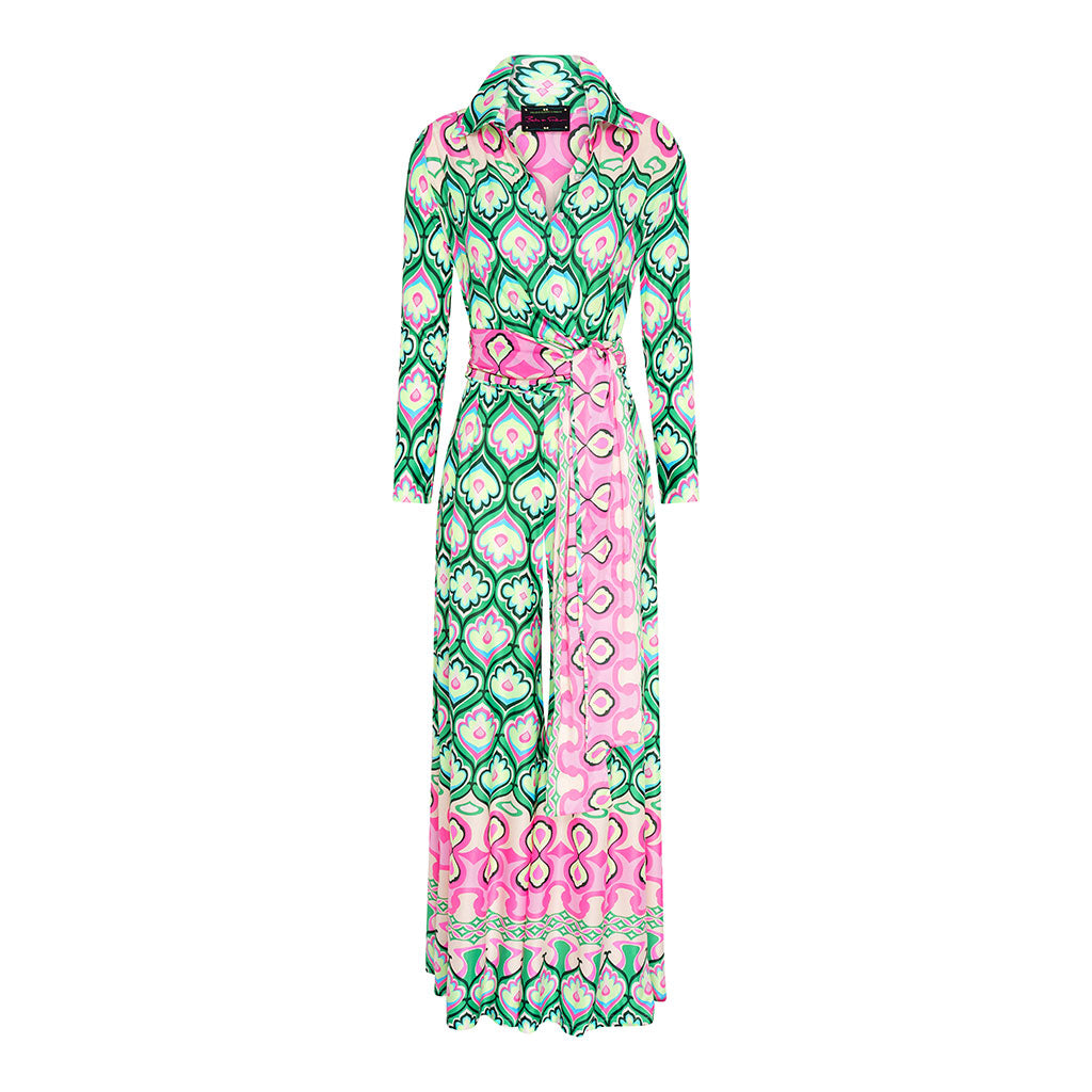 Candy Bloom Wide Leg Jumpsuit