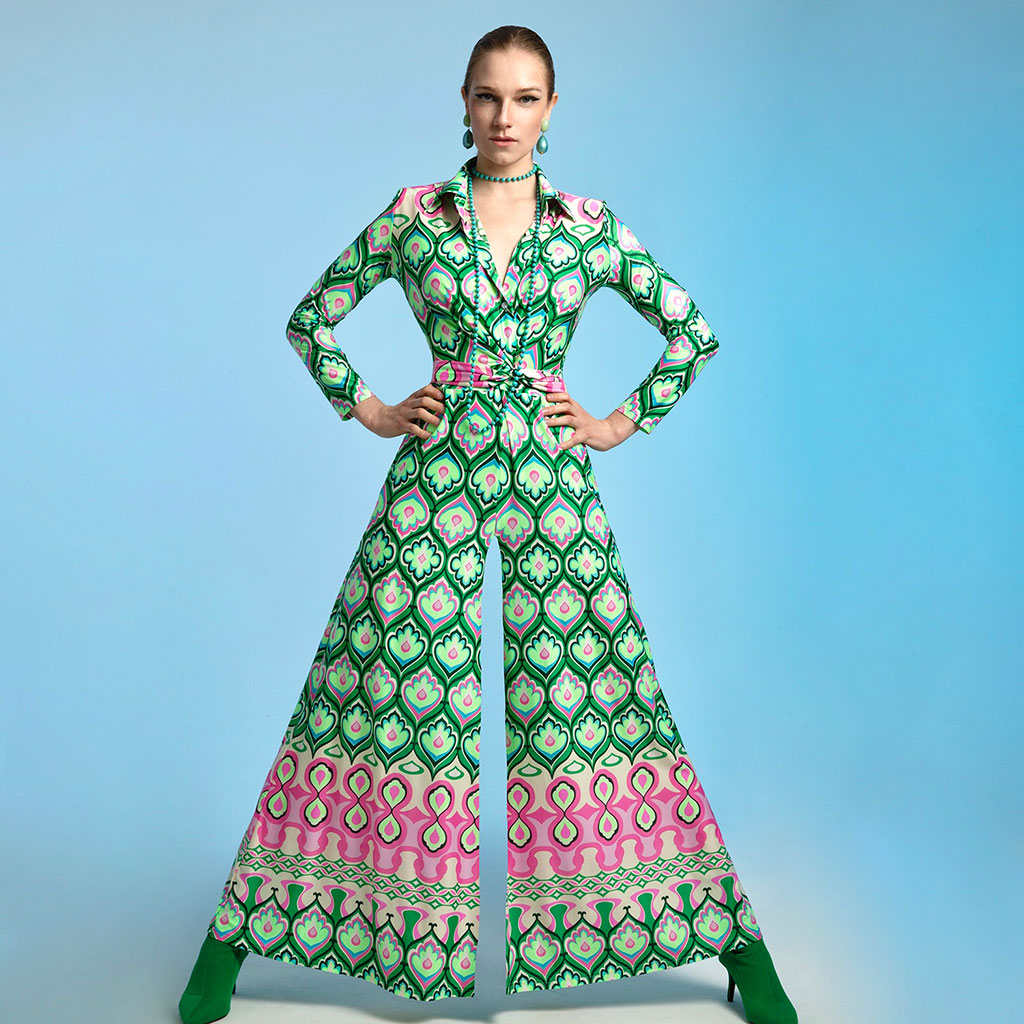 Candy Bloom Wide Leg Jumpsuit