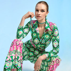 Candy Bloom Wide Leg Jumpsuit