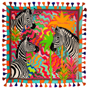 Celestial Zebra Stilvoll Wool Shawl