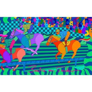 Cheltenham Chasers Silk Scarf