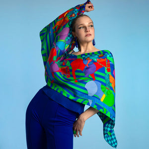 Cheltenham Chasers Silk Scarf