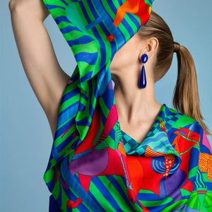 Cheltenham Chasers Silk Scarf