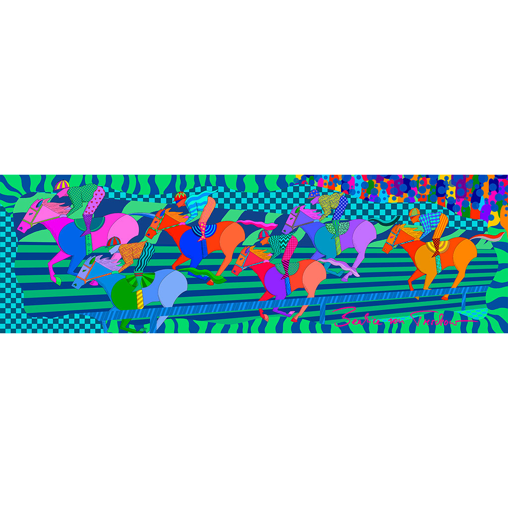 Cheltenham Chasers Silk Scarf
