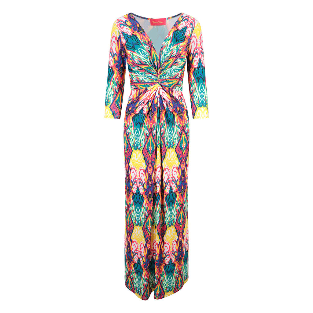 Colour Splash Lola Maxi Dress