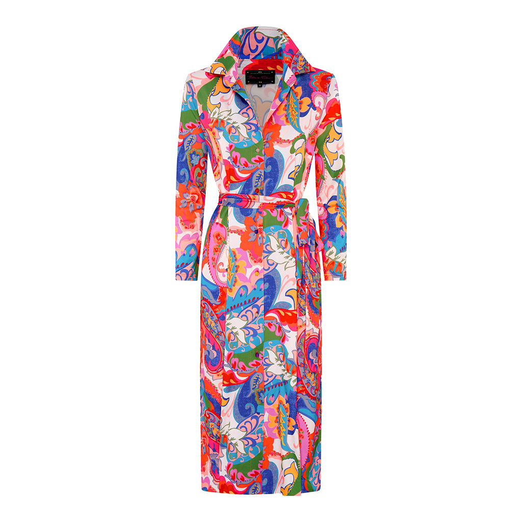 Cote d'Azur Shirt Dress