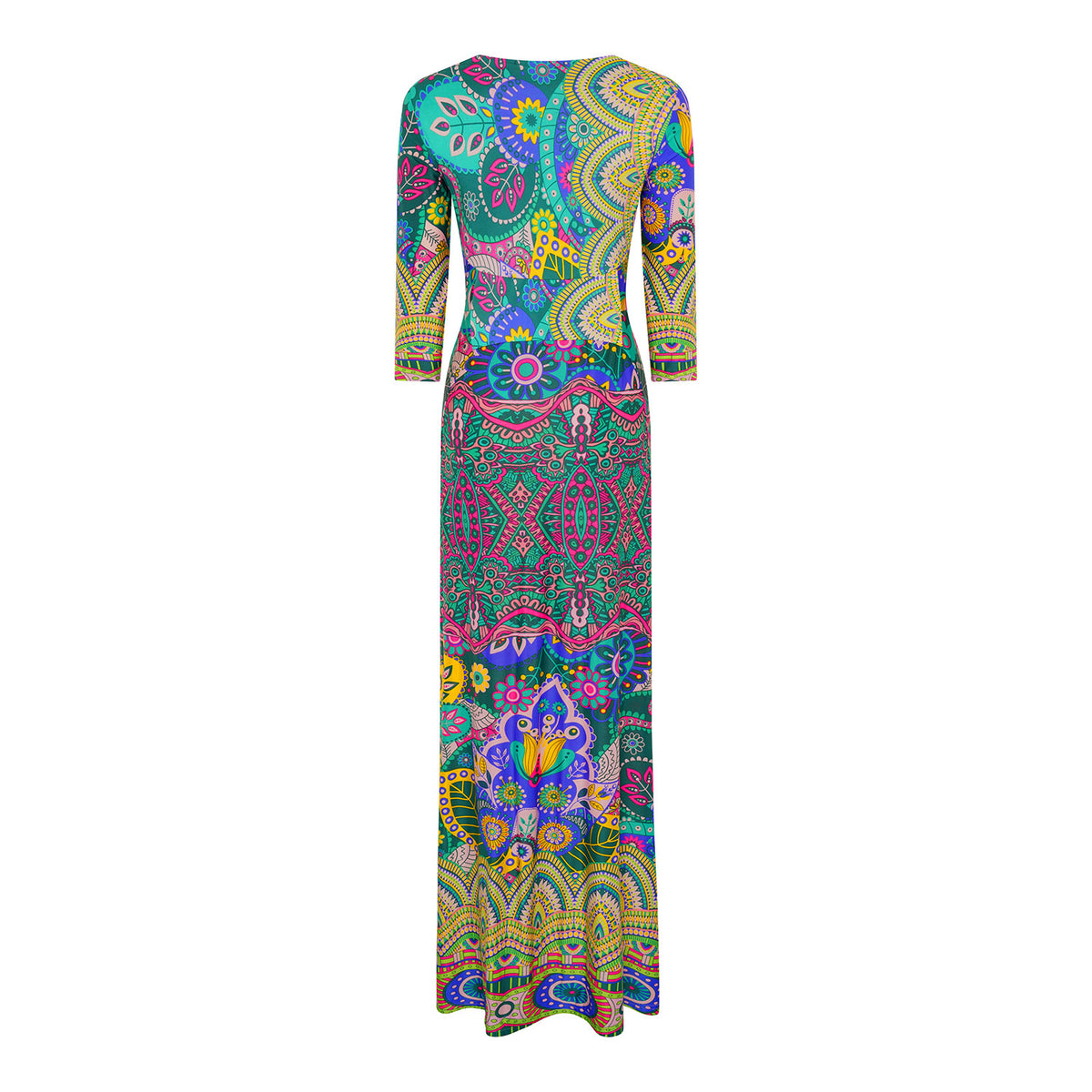 Electric Garden Lola Maxi Dress