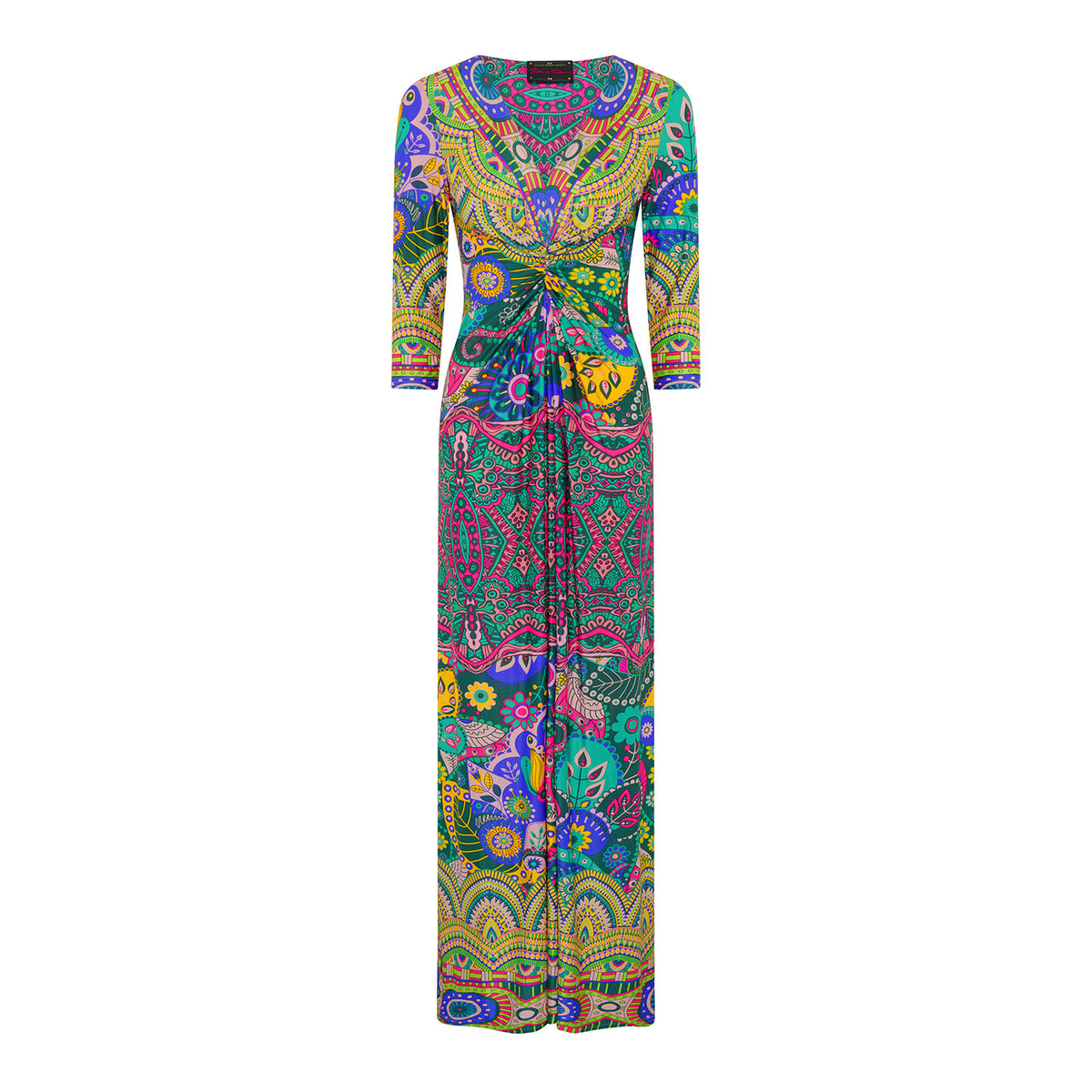 Electric Garden Lola Maxi Dress