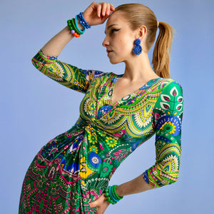 Electric Garden Lola Maxi Dress