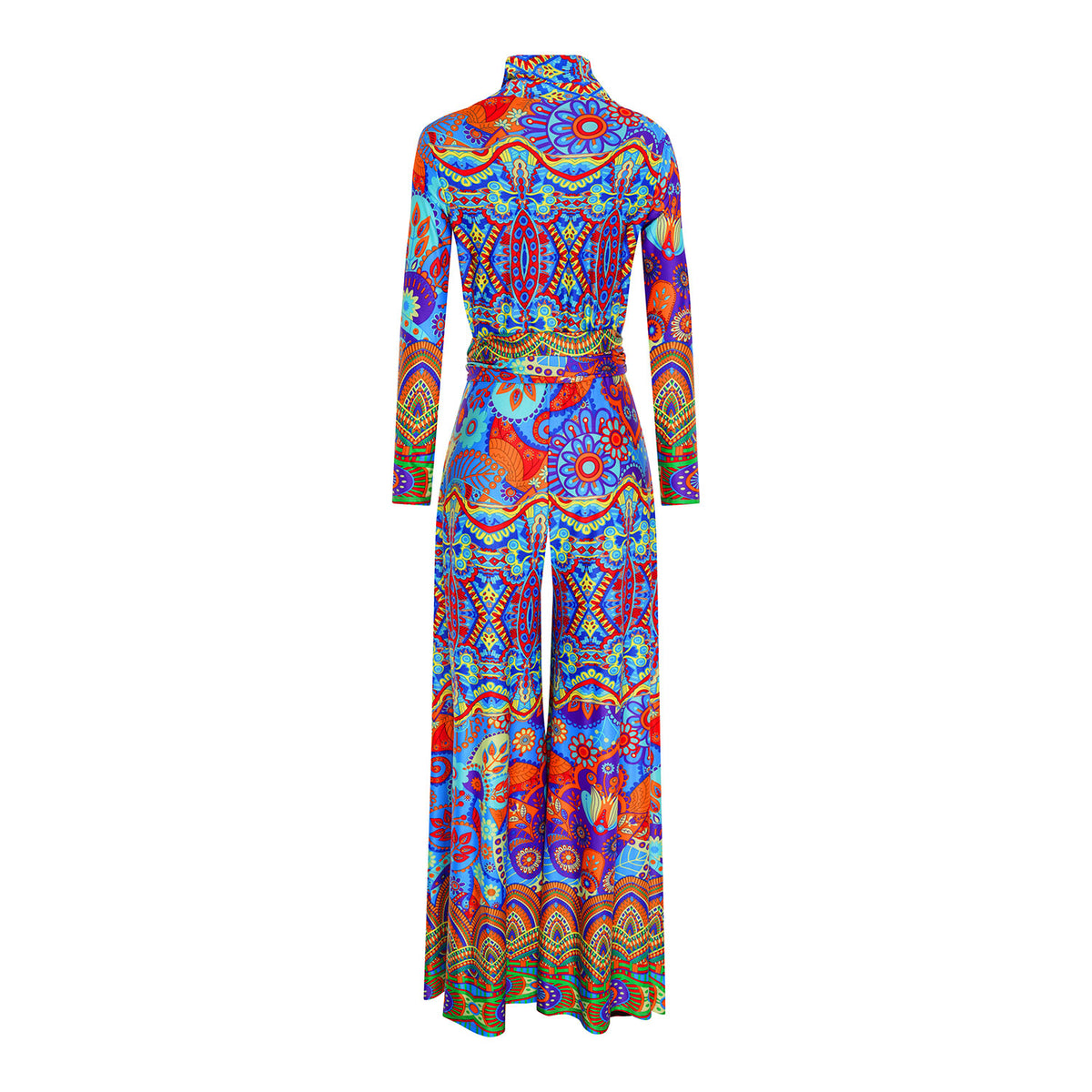 Electric Garden Wide Leg Jumpsuit