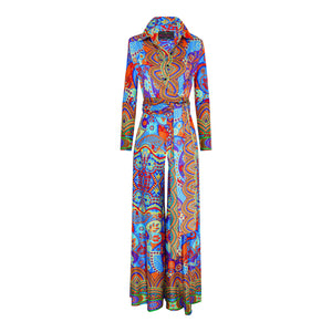 Electric Garden Wide Leg Jumpsuit