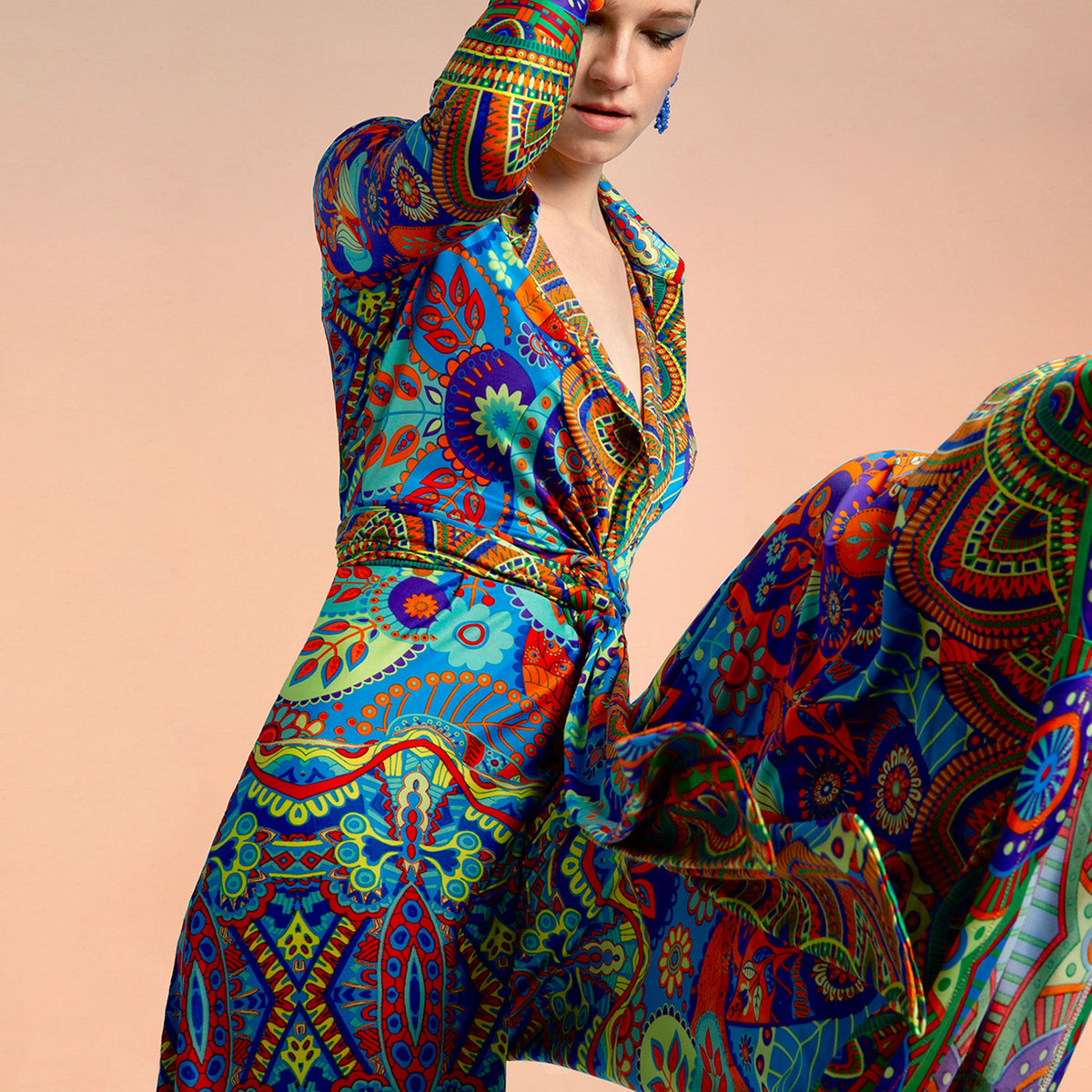 Electric Garden Wide Leg Jumpsuit