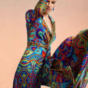 Electric Garden Wide Leg Jumpsuit