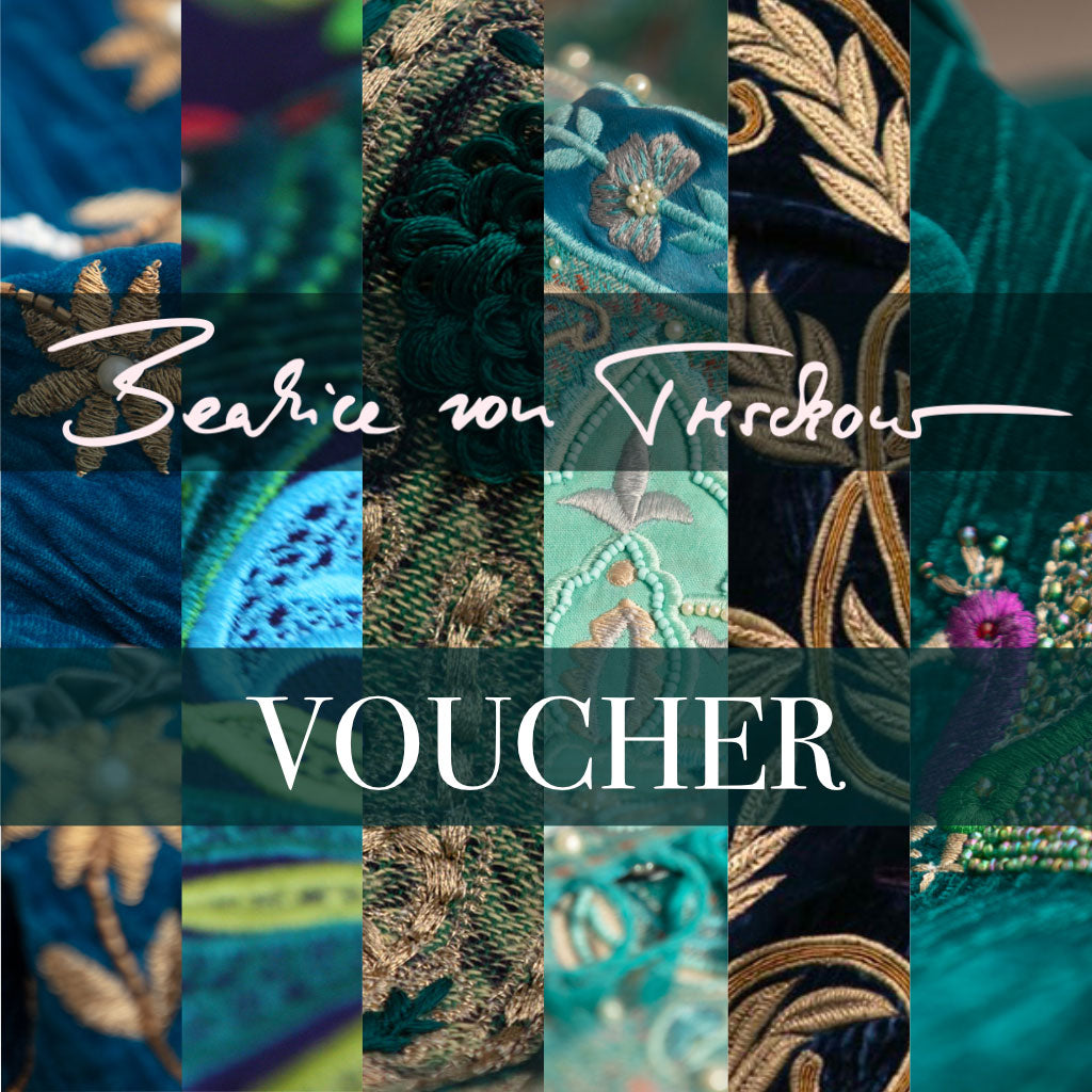 e Gift Voucher Beatrice von Tresckow Designs