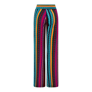 Glasto Stretch Flare Trousers