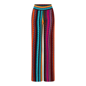 Glasto Stretch Flare Trousers