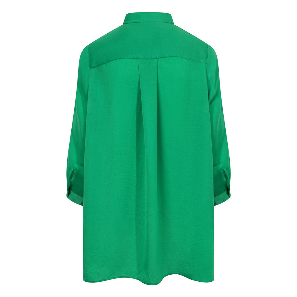 Green Fritzi Oversized Shirt
