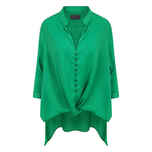 Green Fritzi Oversized Shirt