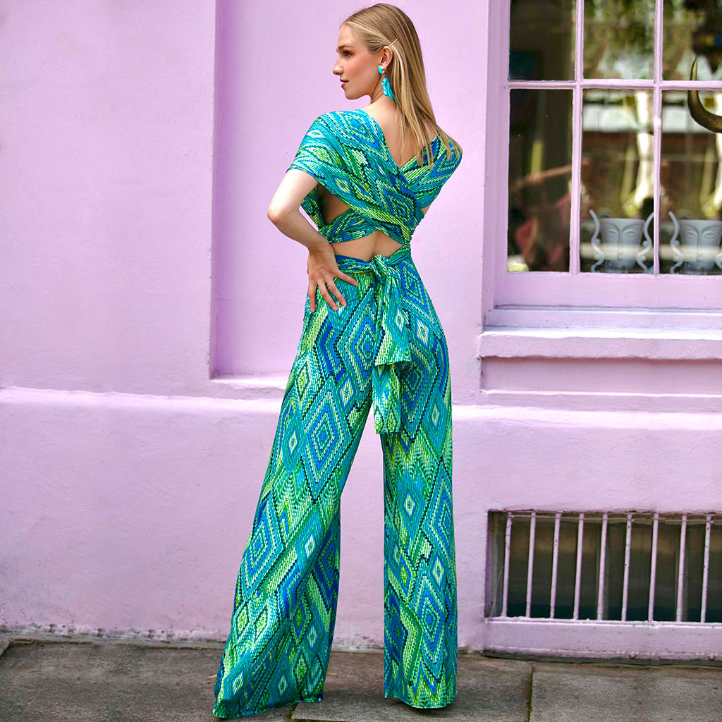 Green Haze Jumpsuit