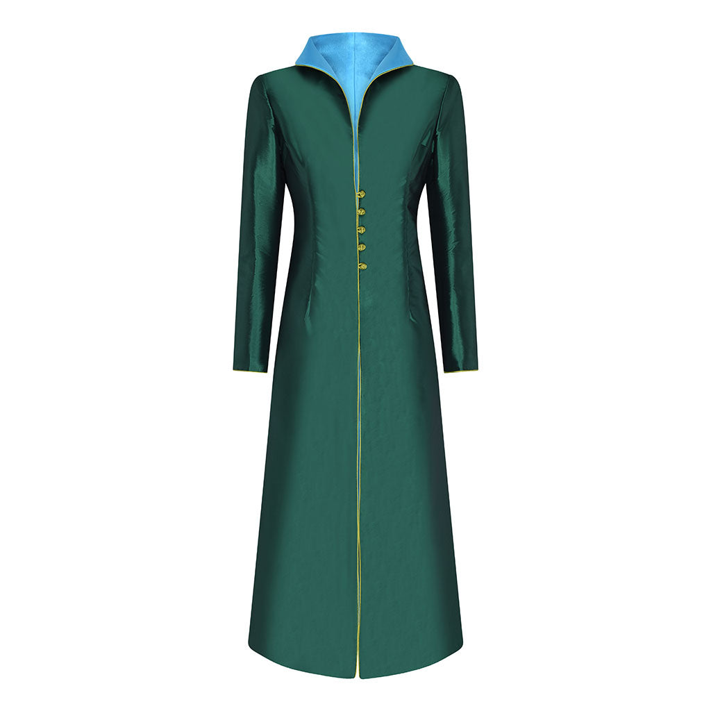 Green/Ice Reversible Long Holden Jacket