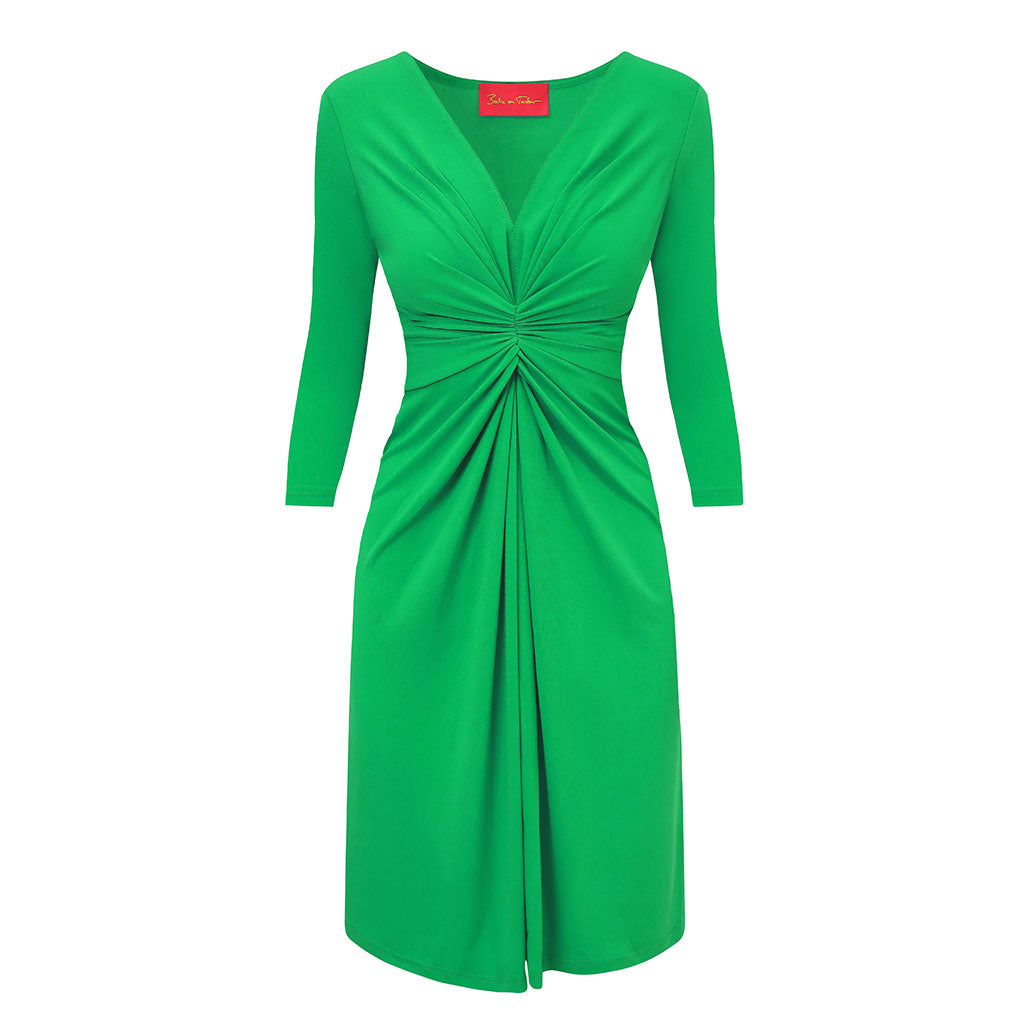 Green Lolita Midi Dress