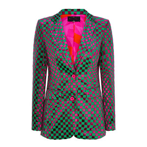 Harlequin Roxy Velvet Devore Jacket